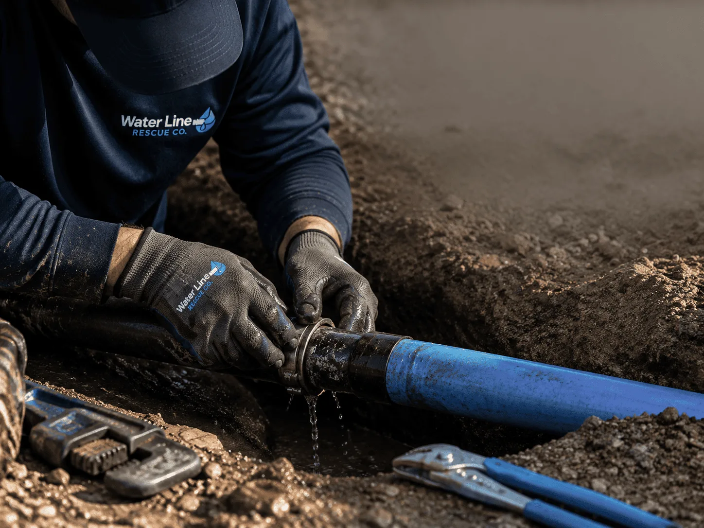 Why choose Water Line Repair in Cornell, IL